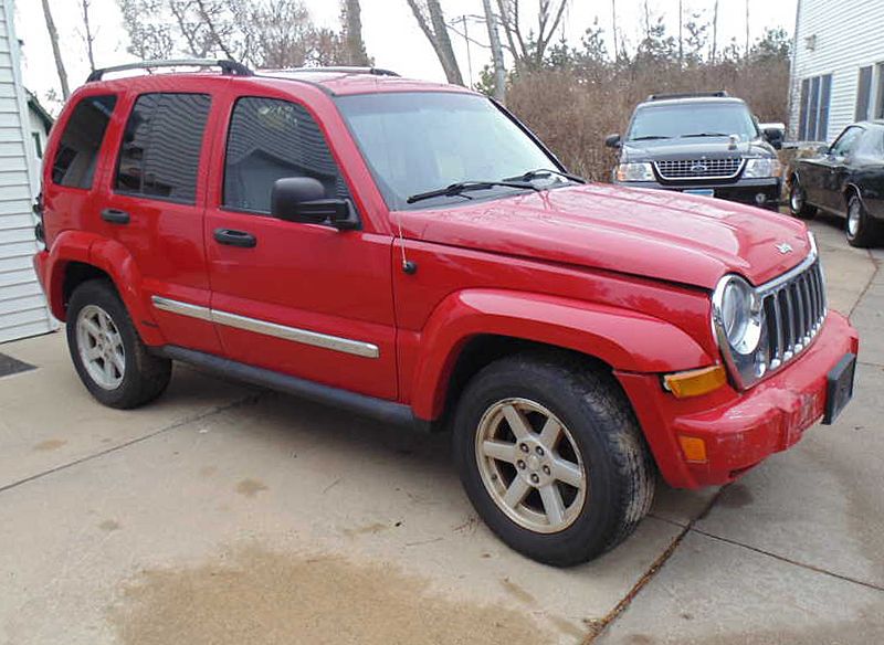  Jeep Liberty Limited 4 DR. 4WD SUV
