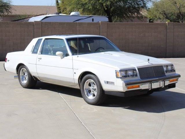  Buick 87 Regal T 1 OF 1 All Documents Rarest Buick Ever