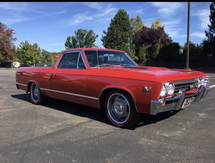  Chevrolet Elcamino 396