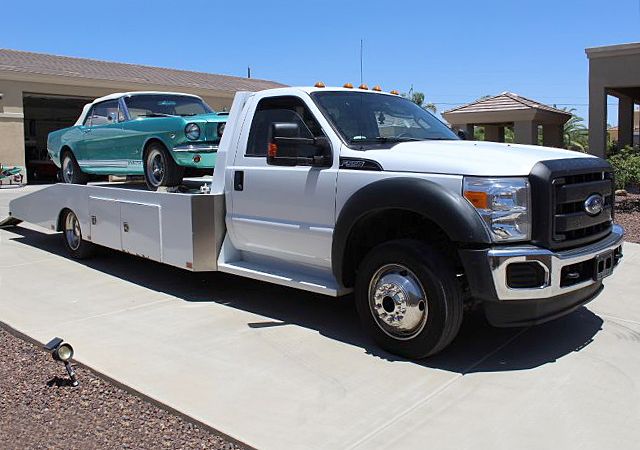  Ford F550