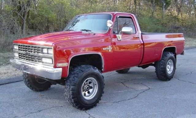  Chevrolet K10 LWB 4X4