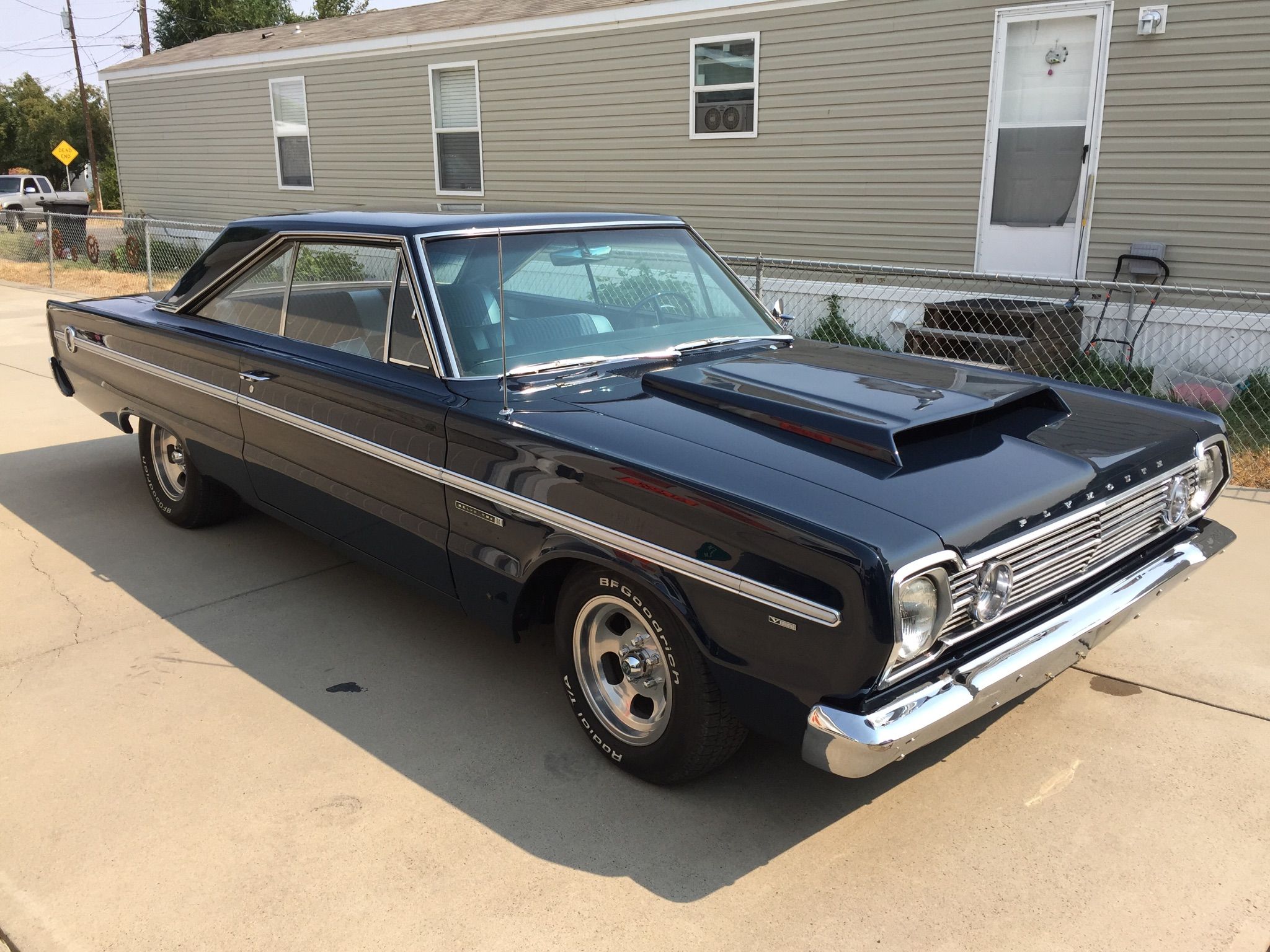  Plymouth Belvedere 2 DR. Hardtop