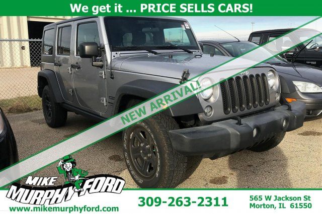  Jeep Wrangler 4WD 4DR Sport