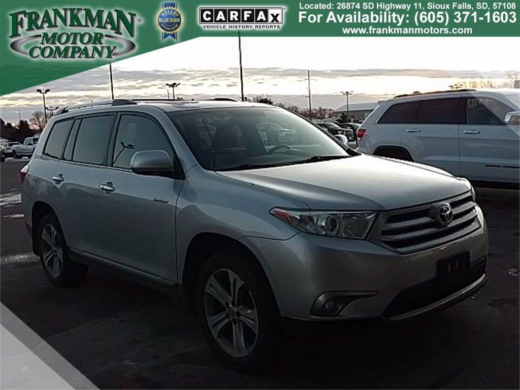  Toyota Highlander Base Plus V6