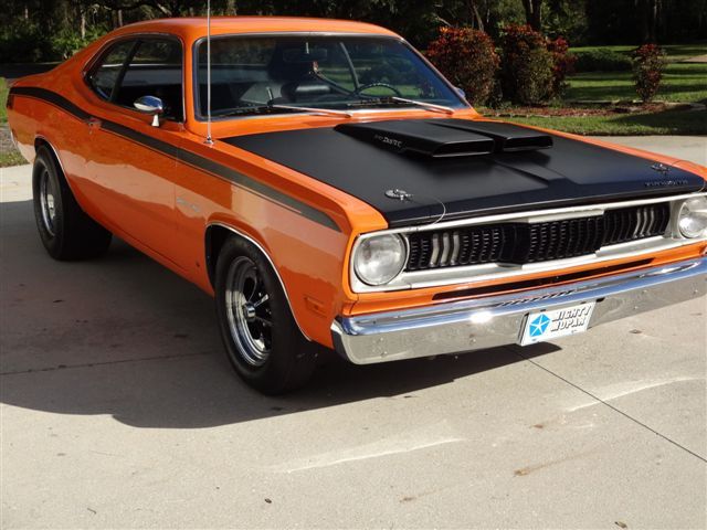  Plymouth Duster Coupe