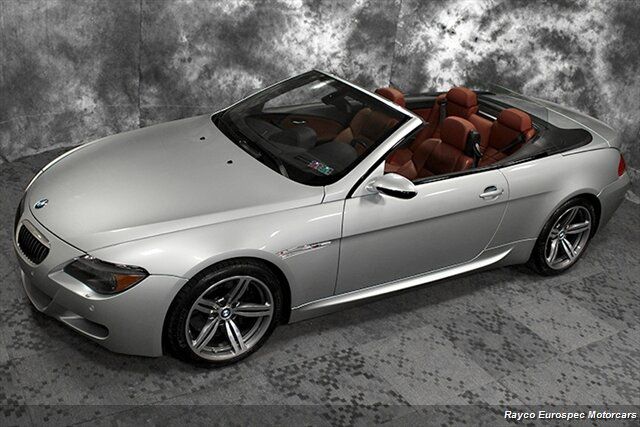  BMW M6 Convertible