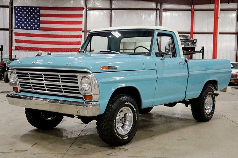  Ford F Ford 100