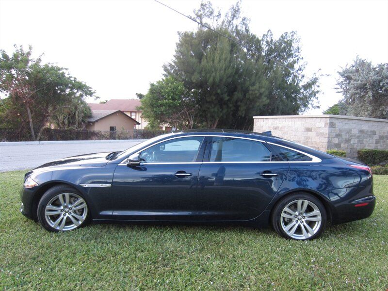  Jaguar XJL Portfolio Sedan