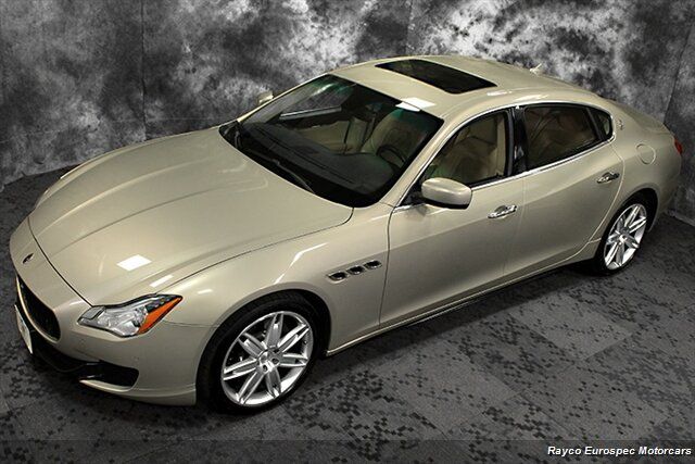  Maserati Quattroporte Sport GT S Sedan