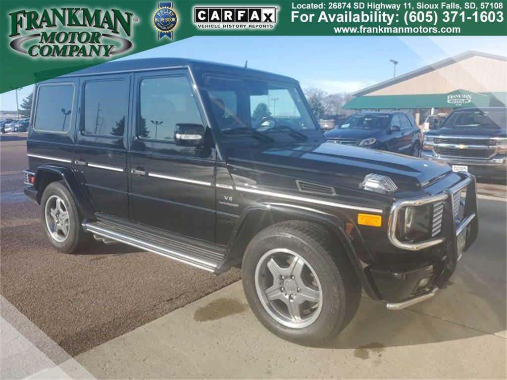  Mercedes-Benz G-Class G-55 AMG