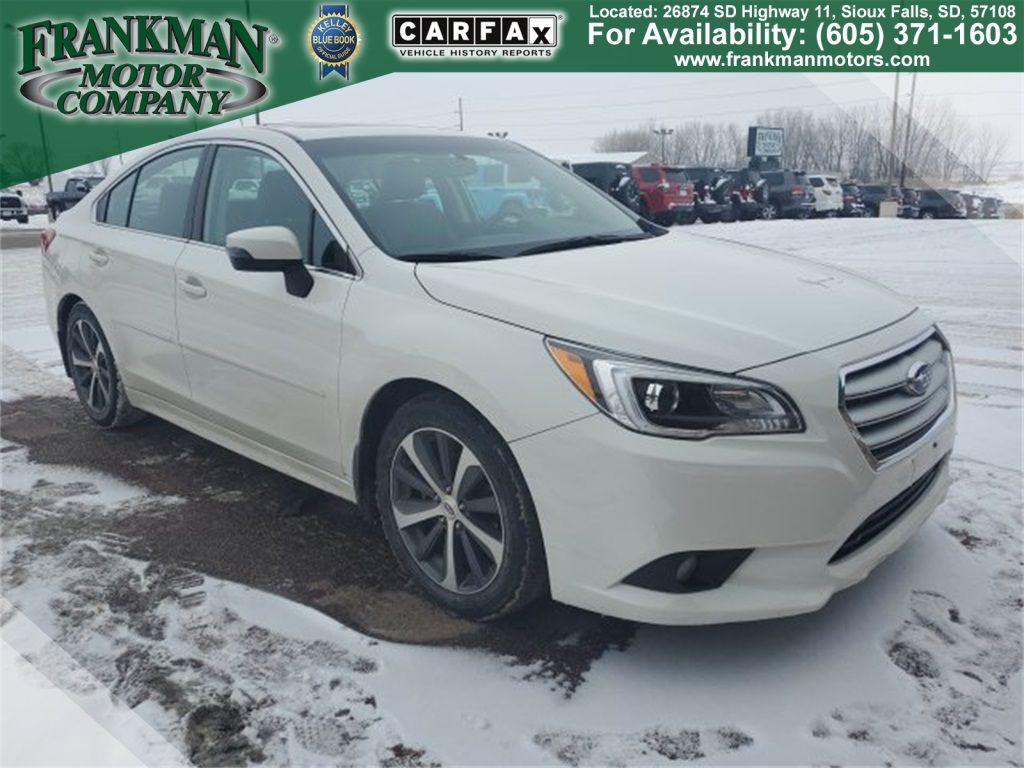  Subaru Legacy 2.5I