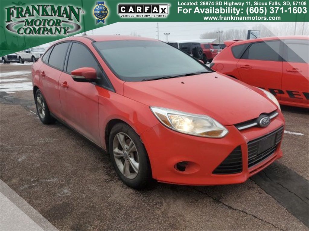  Ford Focus SE