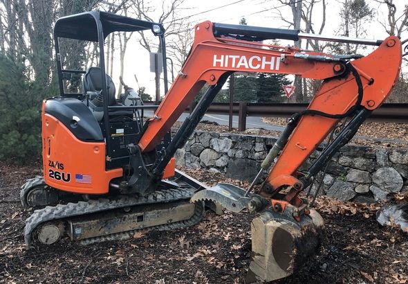  Hitachi Zx26u5-Compact-Hy draulic-Excavator