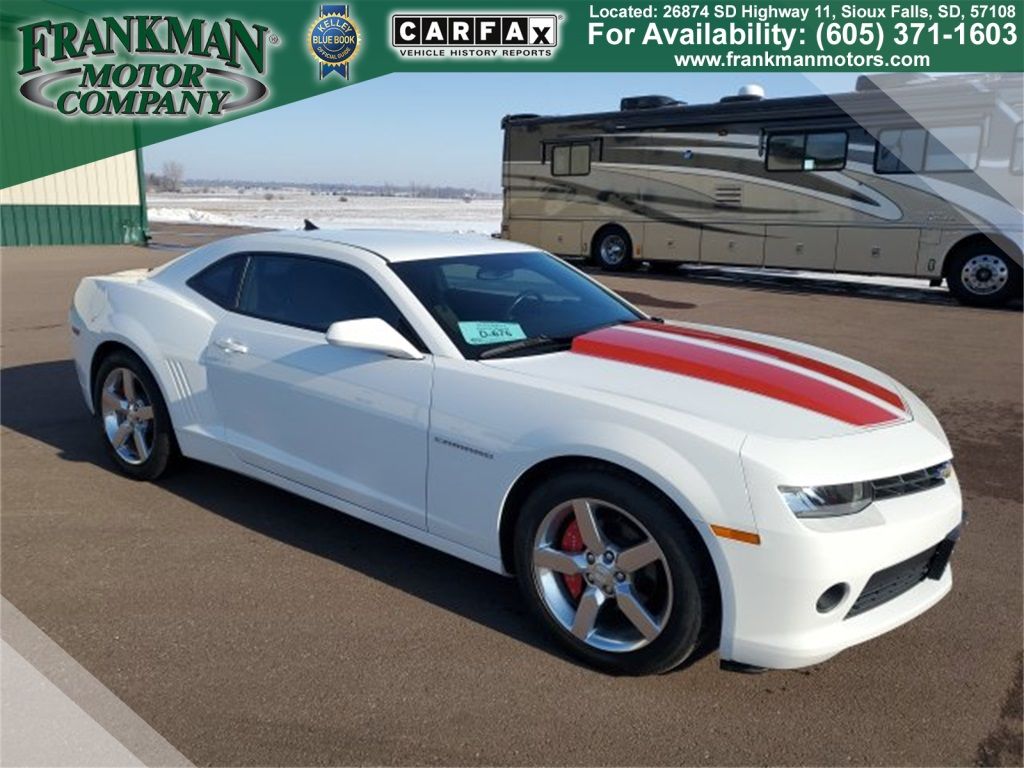  Chevrolet Camaro 1LT