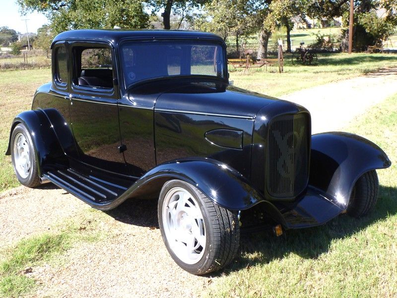  Ford 5 Window Custom Coupe