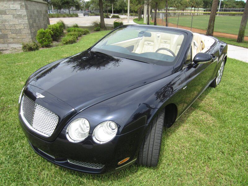  Bentley Continental GTC Convertible