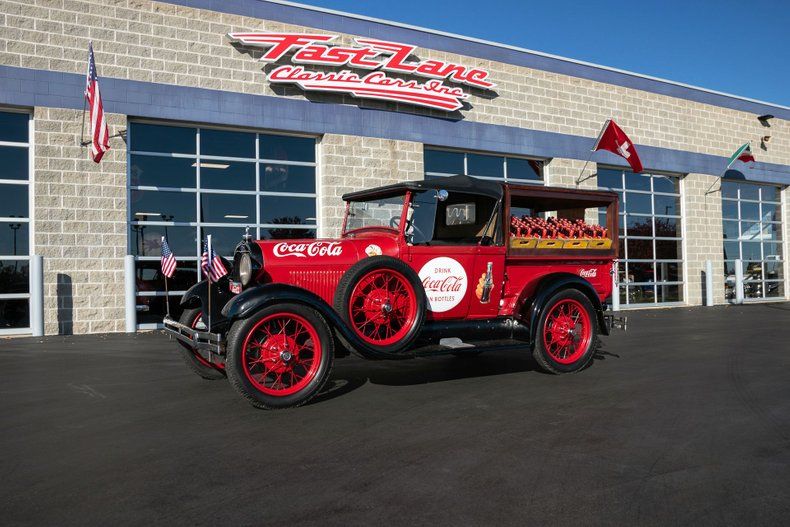  Ford Model A Pickup