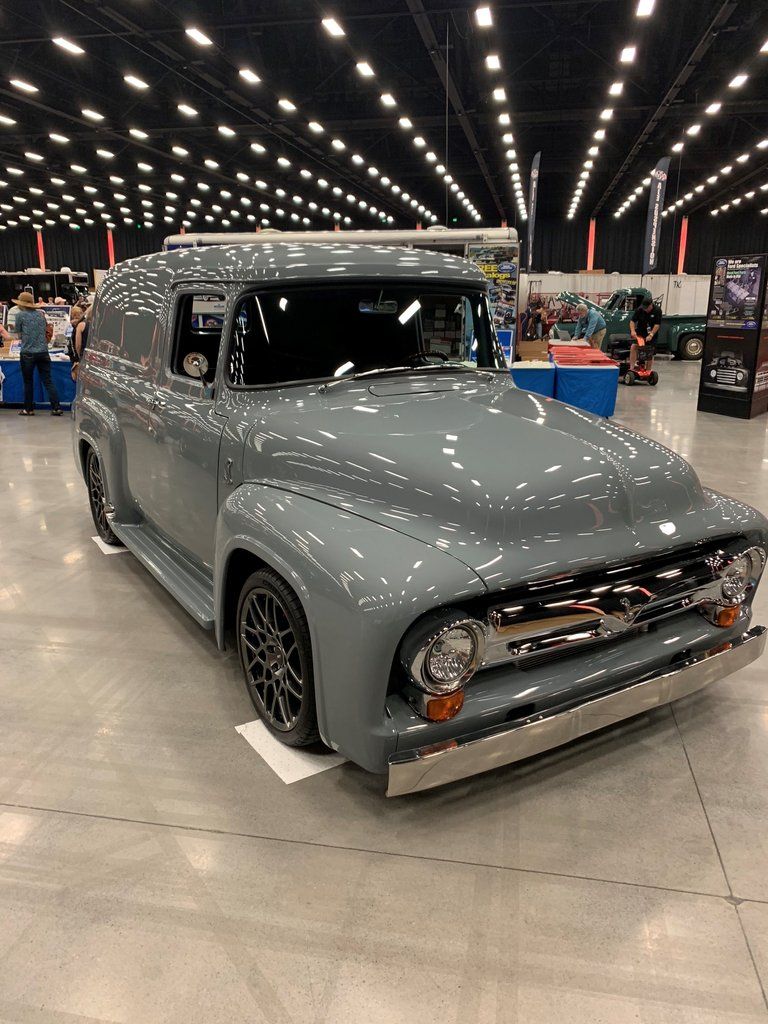  Ford F100 Panel Delivery
