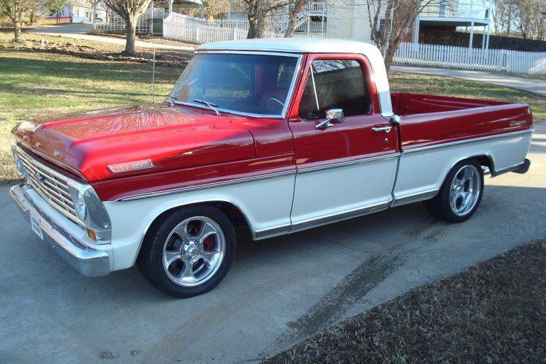  Ford F100