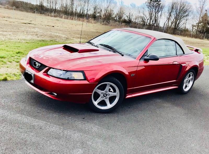  Ford Mustang GT Premium 2DR Convertible
