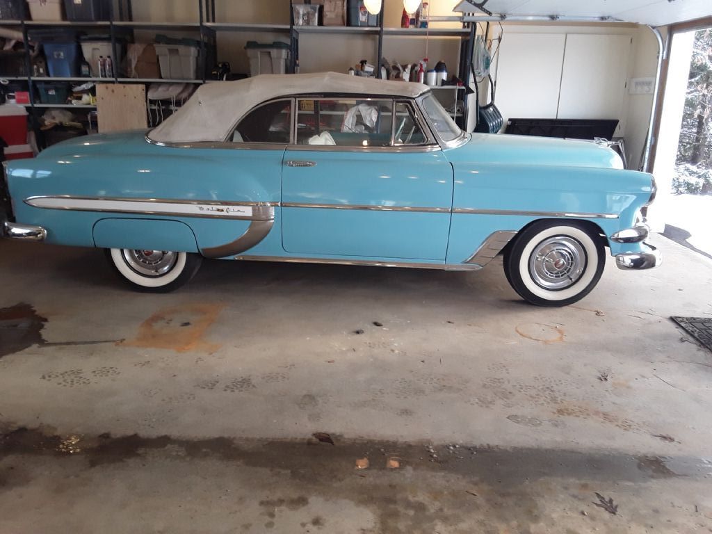  Chevrolet Bel Air Convertible