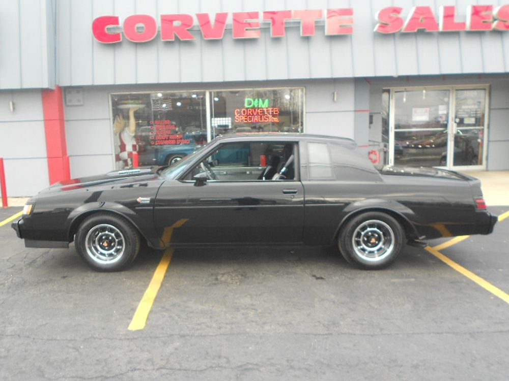  Buick Regal Grand National Coupe