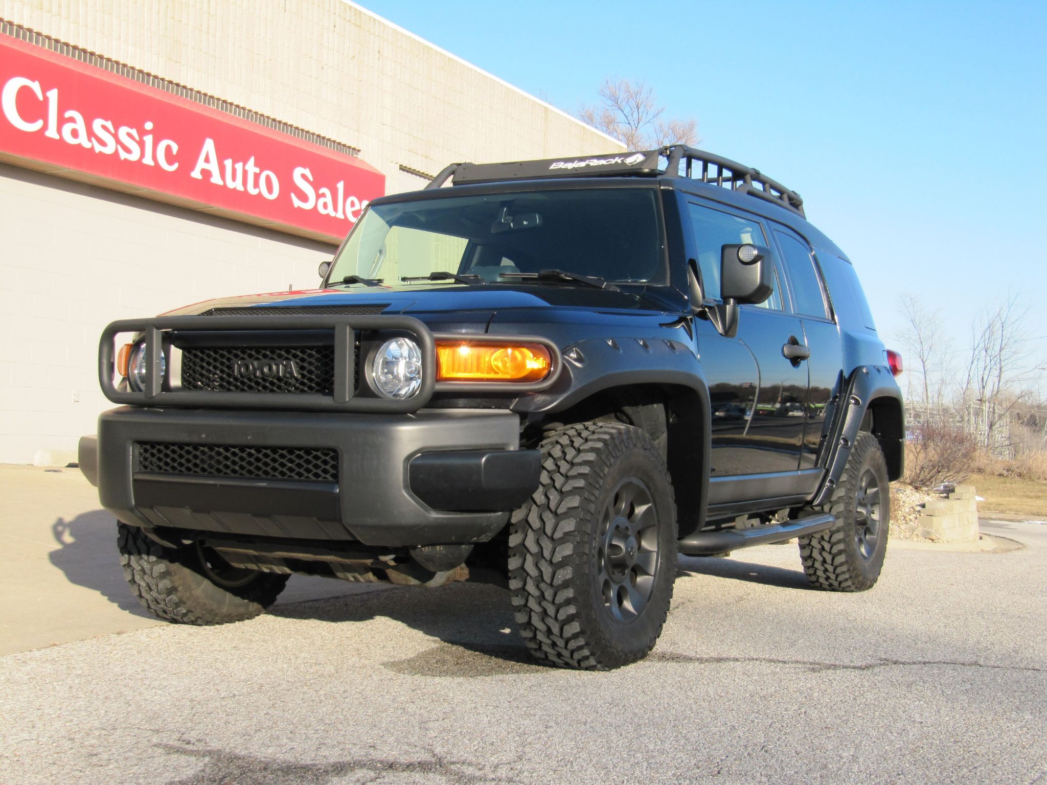  Toyota FJ Cruiser TRD TRD 6-Speed 4X4