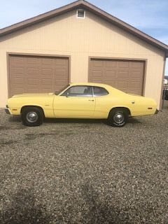  Plymouth Duster Coupe Hard Top