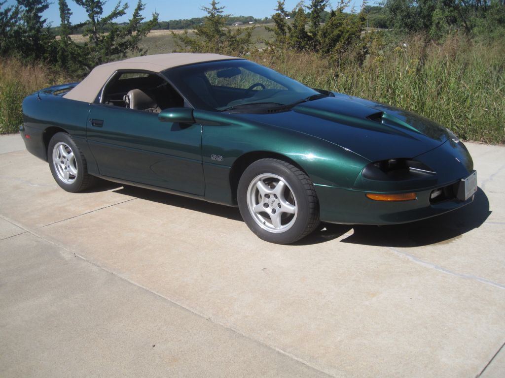  Chevrolet Camaro Convertible