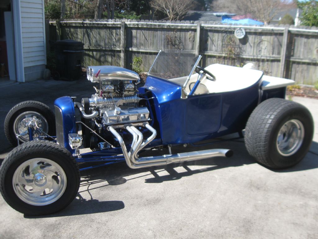  Ford T Roadster