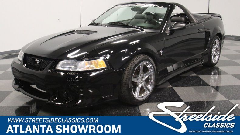  Ford Mustang S Ford Saleen Mustang S281