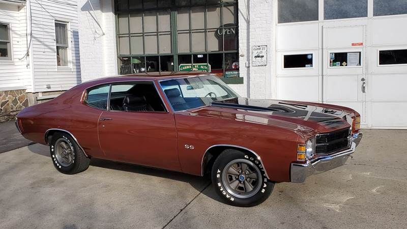  Chevrolet Chevelle Super Sport Numbers Matching,