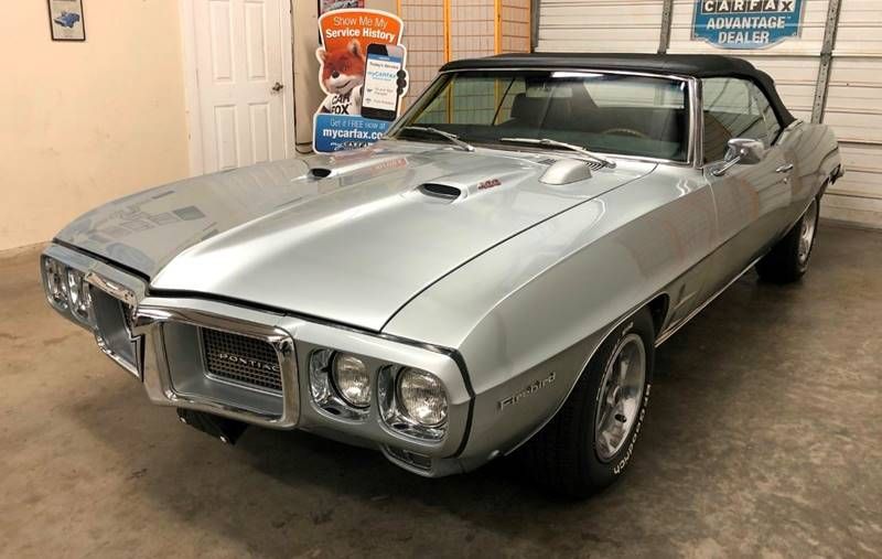  Pontiac Firebird 400 Convertible