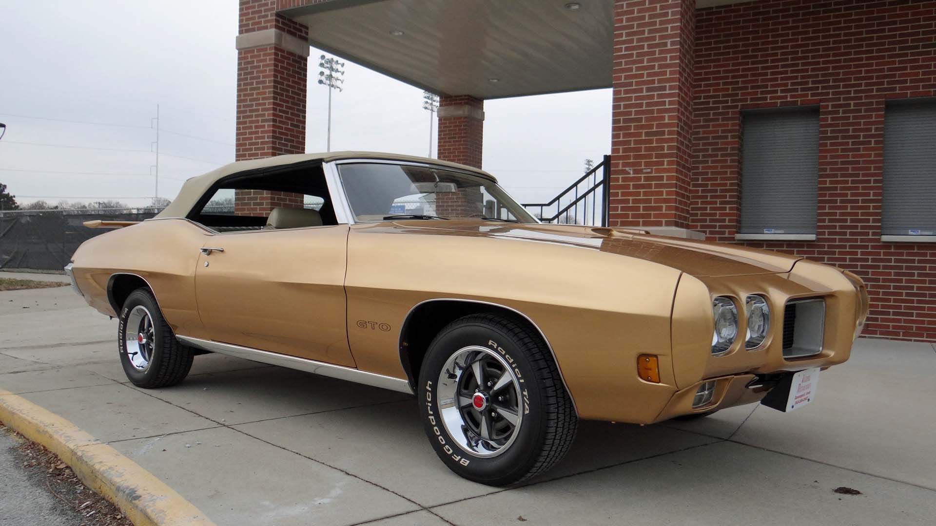  Pontiac GTO Convertible