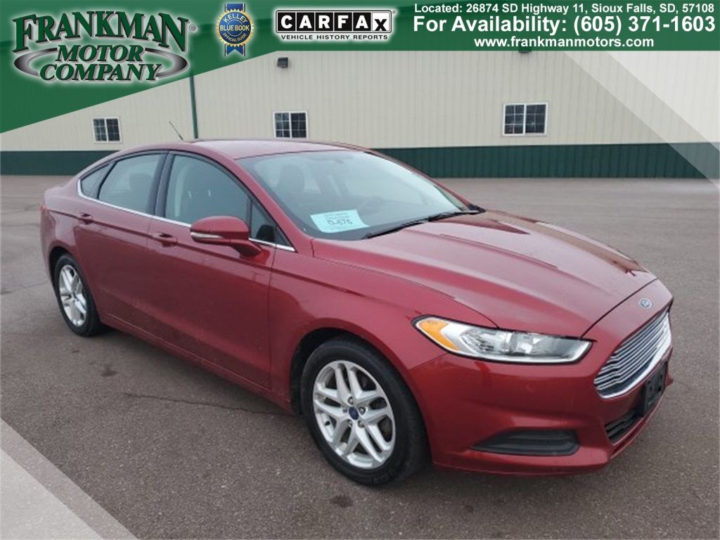  Ford Fusion SE