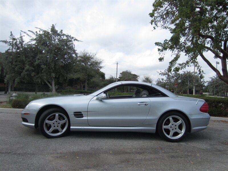  Mercedes-Benz SL 500 Convertible