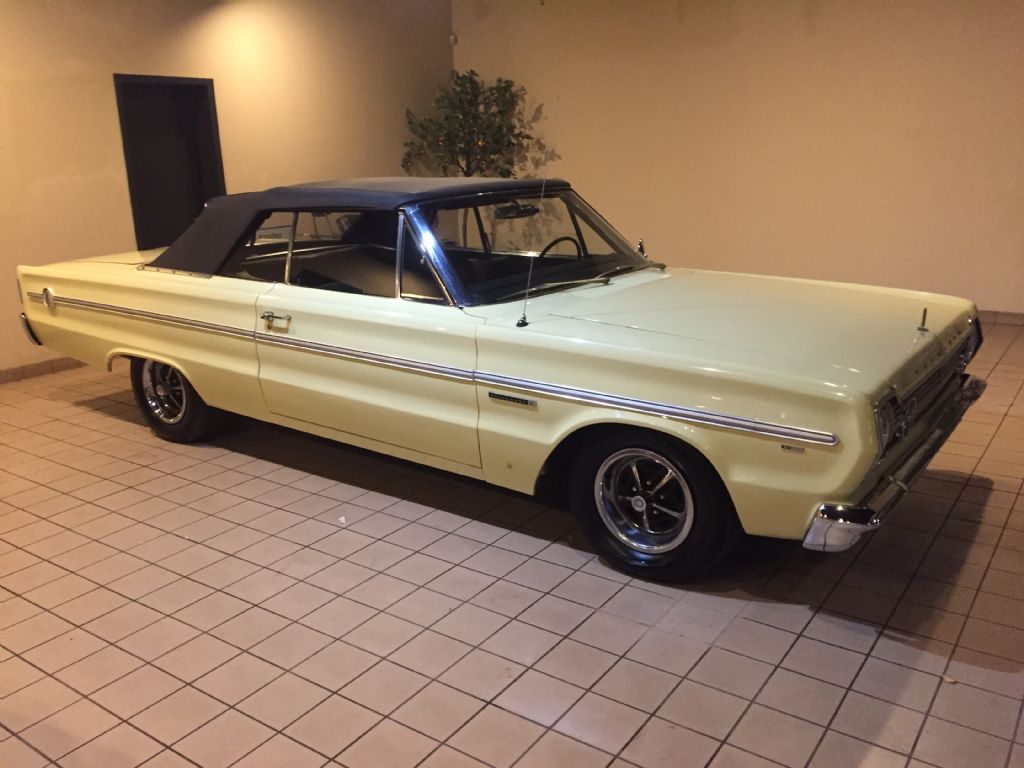  Plymouth Belvedere II 2 DR Convertible