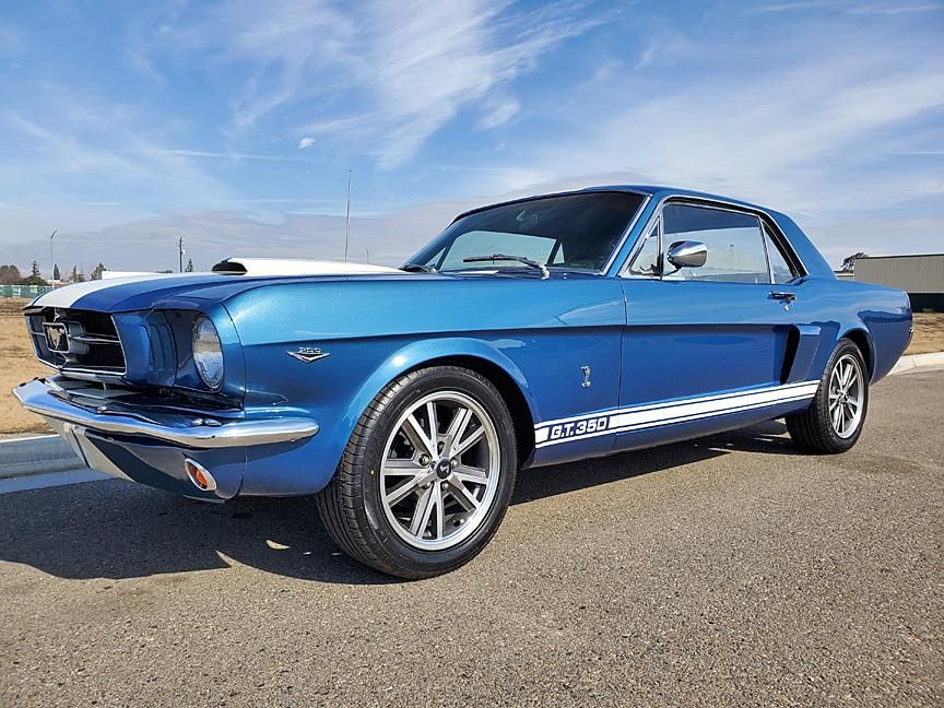  Ford Mustang GT350 Shelby Cobra Tribute