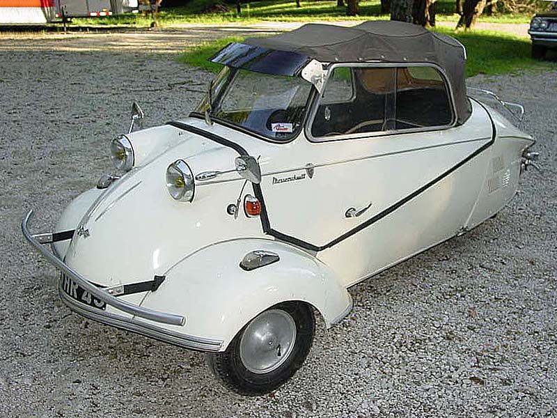  Messerschmitt KR 200 Cabriolet