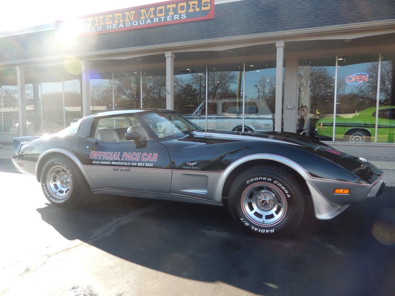  Chevrolet Corvette 2 DR. Pace Car