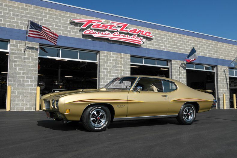  Pontiac GTO 455 HO