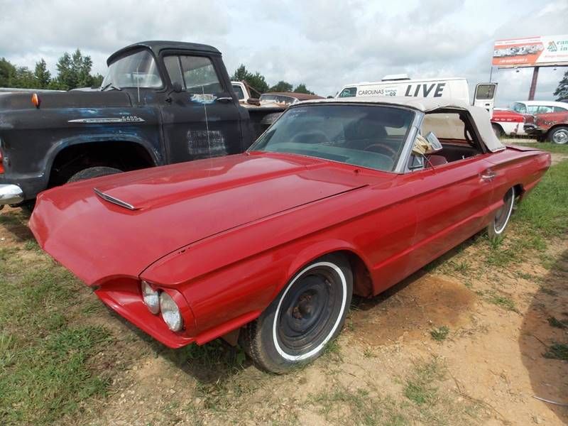  Ford Thunderbird Convertible