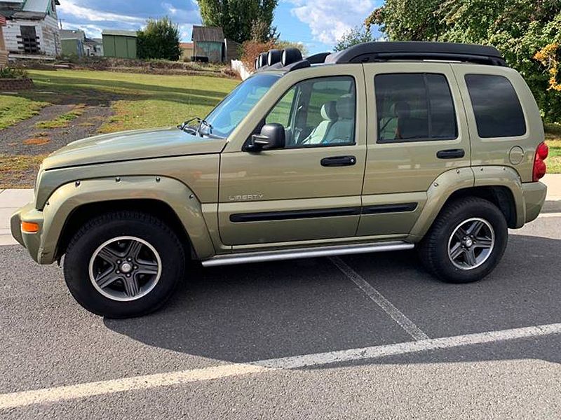  Jeep Liberty Renegade 4 DR. 4WD SUV