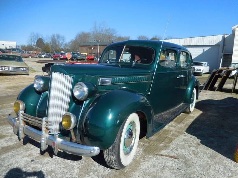  Packard 4-DOOR Sedan Sedan