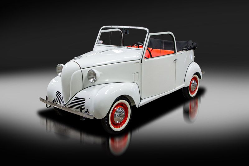  Crosley Coupe Convertible. Pre-War. One OF The Best.