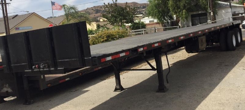  Trimo Flatbed Trailers