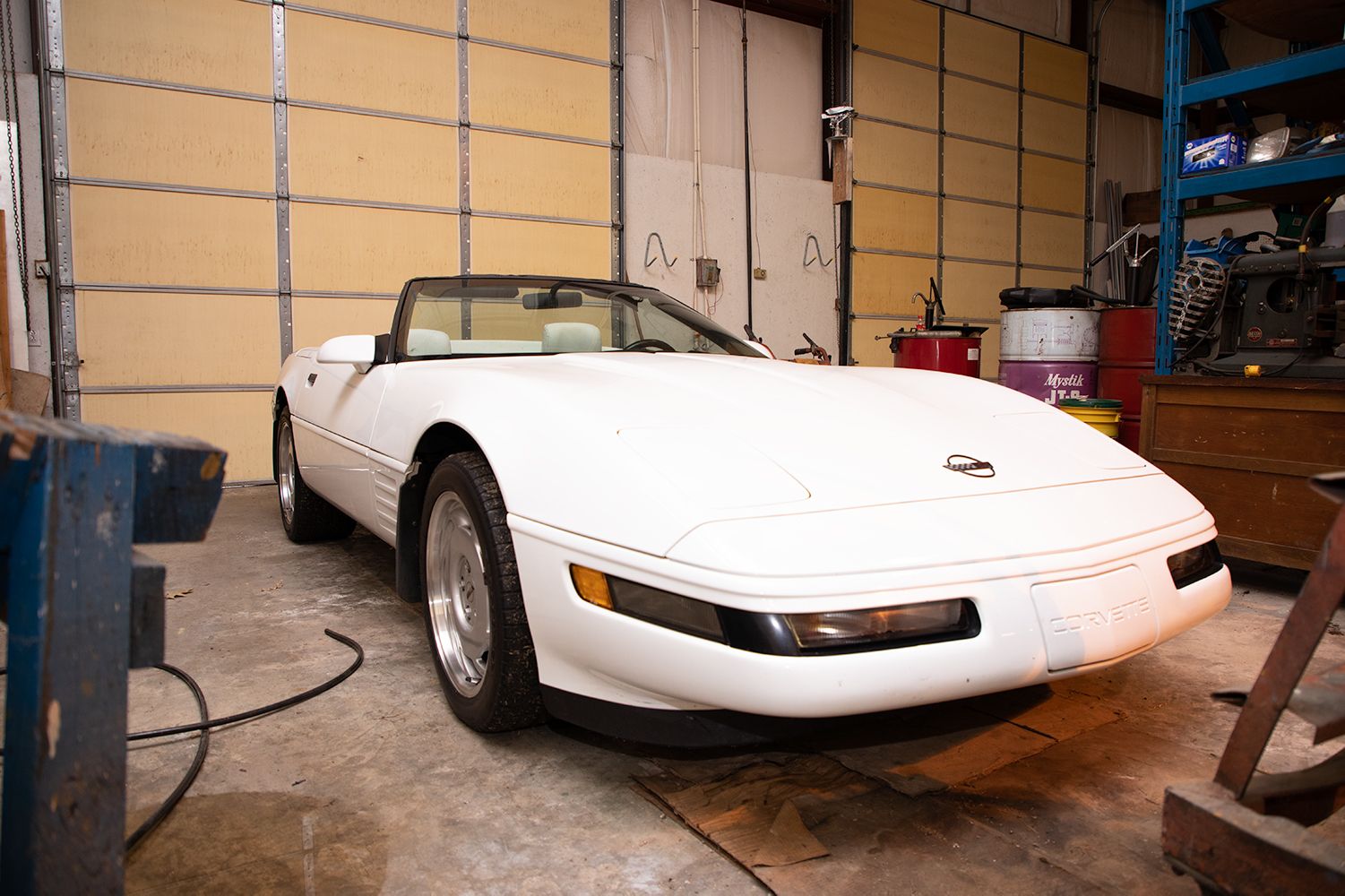  Chevrolet Corvette Convertible