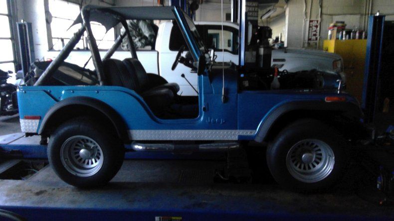  Jeep CJ-5