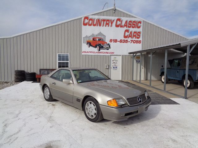  Mercedes-Benz SL500 Convertible