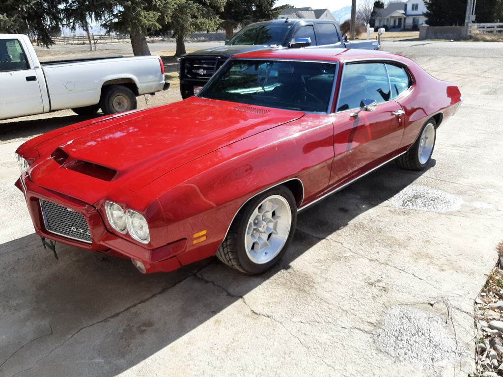  Pontiac GTO Hardtop